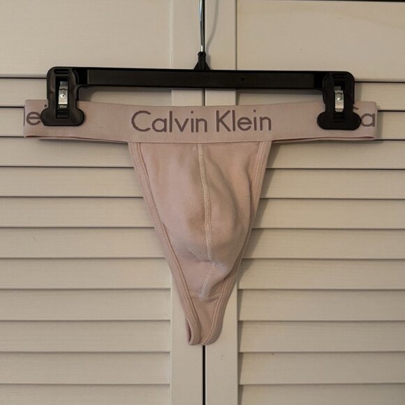 Rare! Calvin Klein Thong (Read Description) - Picture 1 of 2